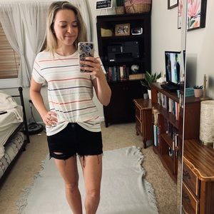 Levi’s Stripped T-shirt